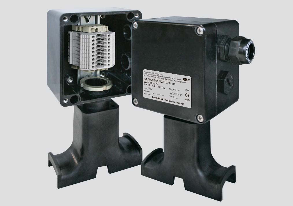 Junction Boxes for Connection of Data, Control and Signal Cables